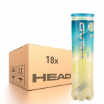 Tennisepallid karbis Head Pro - 18 x 4B