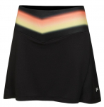 Naiste tenniseseelik Fila Australian Open Freya Skort - Must