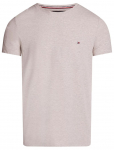 Meeste T-s&auml;rk Tommy Hilfiger Stretch Slim Fit - Beež