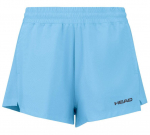 Naiste tennise&scaron;ortsid Head Padel Shorts - Sinine