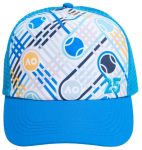 Tennisem&uuml;ts Australian Open Geometric Trucker - Mitmev&auml;rviline
