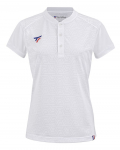 Naiste polos&auml;rk Tecnifibre Team Mesh Polo - Valge