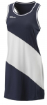 Naiste tennisekleit Wilson W Team II Dress - Sinine