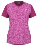 Naiste T-s&auml;rk Head Tie-Break II T-Shirt - Roosa