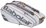 Tennise kotid Babolat Pure Wimbledon Thermobag X9 - Hall