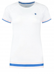 Naiste T-s&auml;rk K-Swiss Tac Hypercourt Round Neck Top - Valge
