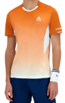 Meeste T-s&auml;rk Le Coq Sportif Tennis Performance - Oranž