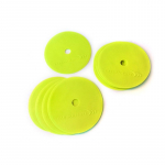 Tennise sihtm&auml;rgid ja t&auml;hised Yakimasport Flat Marker 6" 10P - Kollane