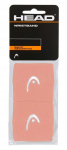 Tennise randmepael Head Wristbands 2.5" - Roosa