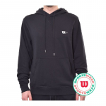 Meeste dressipluus Wilson Triblend Hoodie - Must