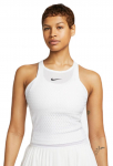 Naiste tennisetopp Nike Court Dri-Fit Slam Tennis Tank Top - Valge