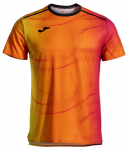 Meeste T-s&auml;rk Joma Smash Short Sleeve T-Shirt - Oranž
