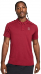 Meeste tennisepolo Nike Court Advantage Dri-Fit Tennis - Punane