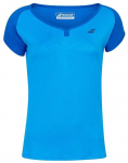 Naiste T-s&auml;rk Babolat Play Cap Sleeve Top Women - Sinine