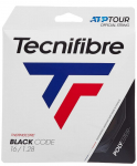 Tennisekeeled Tecnifibre Black Code (12 m) - Must