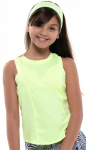 T&uuml;drukute T-s&auml;rk Lucky in Love Going Wild Starter Tank Girls - Kollane