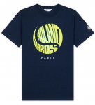 Meeste T-s&auml;rk Roland Garros Santiago T-Shirt - Sinine