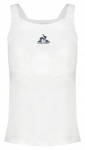 Naiste tennisetopp Le Coq Sportif Tennis Pro 24 N&deg;2 - Valge