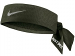 Tennise bandanar&auml;tik Nike Dri-Fit Head Tie Terry - Roheline
