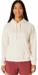 Naiste tennisejakk Asics Big Asics OTH Hoodie - Roosa