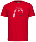 Meeste T-s&auml;rk Head Club Carl T-Shirt - Punane
