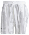 Meeste tennise&scaron;ortsid Adidas New York Printed Short - Valge