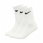 Tennisesokid Nike Everyday Cotton Lightweight Crew 3P - Valge