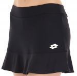 Naiste tenniseseelik Lotto Squadra W II Skirt PL - Must