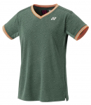 Naiste T-s&auml;rk Yonex RG Crew Neck T-Shirt - Roheline
