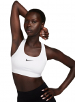 Topp Nike Swoosh Medium Support Non-Padded Sports Bra - Valge