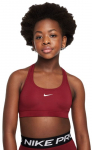 T&uuml;drukute rinnahoidja Nike Girls Swoosh Sports - Punane