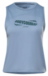 Naiste tennisetopp Reebok Les Mills BodyCombat Supremium Tank W - Sinine
