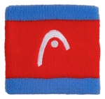 Tennise randmepael Head Wristbands Striped 2.5" - Mitmev&auml;rviline