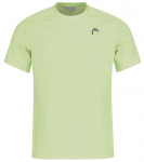 Meeste T-s&auml;rk Head Padel Tech T-Shirt - Roheline