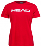 Naiste T-s&auml;rk Head Club Lucy T-Shirt - Punane