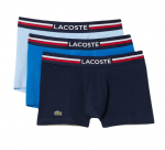 Meeste Bokserid Lacoste Iconic Boxer Briefs With Multicolor Waistband 3P - Mitmev&auml;rviline