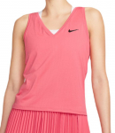 Naiste tennisetopp Nike Court Dri-Fit Victory Tank - Roosa