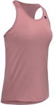 Naiste tennisetopp Under Armour Rush Tank - Roosa