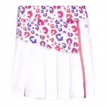 Naiste tenniseseelik EA7 Woman Jersey Miniskirt - Valge
