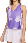 Naiste tennisetopp Nike Court Dri-Fit Victory Tank - Lilla