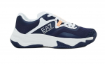 Meeste tennisejalatsid EA7 Unisex Woven Sneaker - Sinine