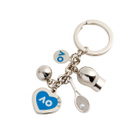 V&otilde;tmehoidja Australian Open 2025 Charm Silver - H&otilde;bedane