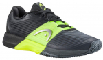 Meeste tennisejalatsid Head Revolt Pro 4.0 Clay Men - Kollane, Must