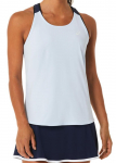 Naiste tennisetopp Asics Court Tank - Sinine