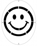 &Scaron;abloon Tourna Smiley Face