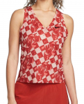 Naiste tennisetopp Nike Court Dri-Fit Fall Victory Tank - Punane