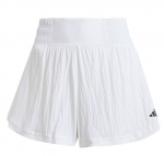 Naiste tennise&scaron;ortsid Adidas Wow Tennis Pro Seersucker - Valge
