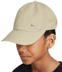 Tennisem&uuml;ts Nike Kids Dri-Fit Club Unstructured Metal Swoosh - Beež