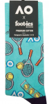 Tennisesokid Australian Open Tennis Time Cotton 1P - Sinine