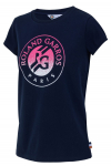 Naiste T-s&auml;rk Roland Garros Big Logo 2024 T-Shirt - Sinine